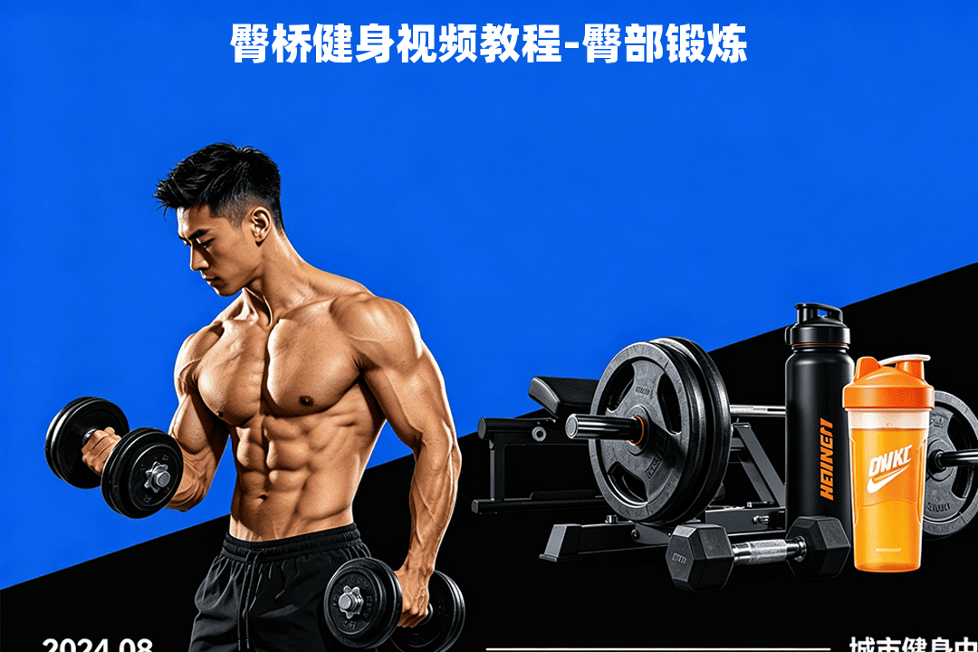 臀桥健身视频教程-臀部锻炼 - 小练场
