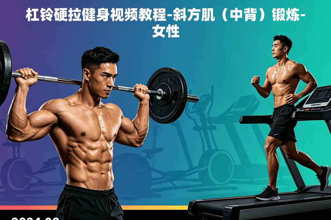 杠铃硬拉健身视频教程-斜方肌（中背）锻炼