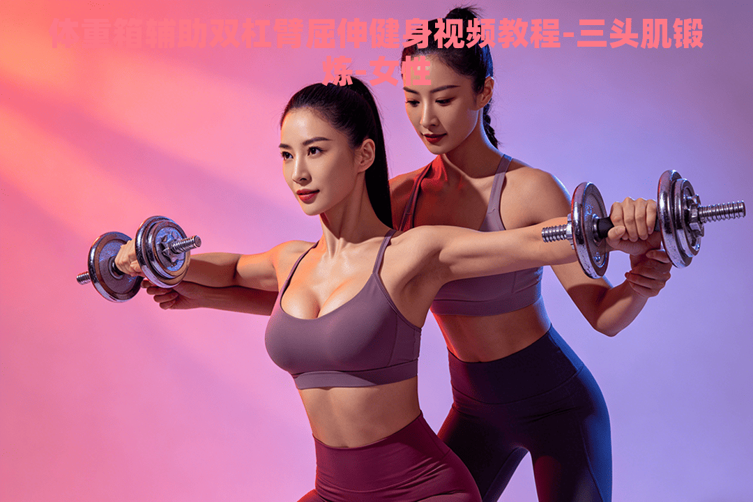 体重箱辅助双杠臂屈伸健身视频教程-三头肌锻炼