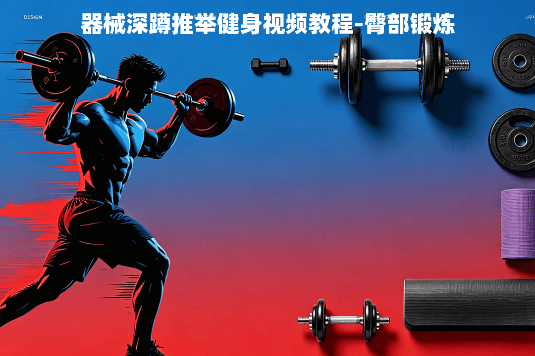 器械深蹲推举健身视频教程-臀部锻炼