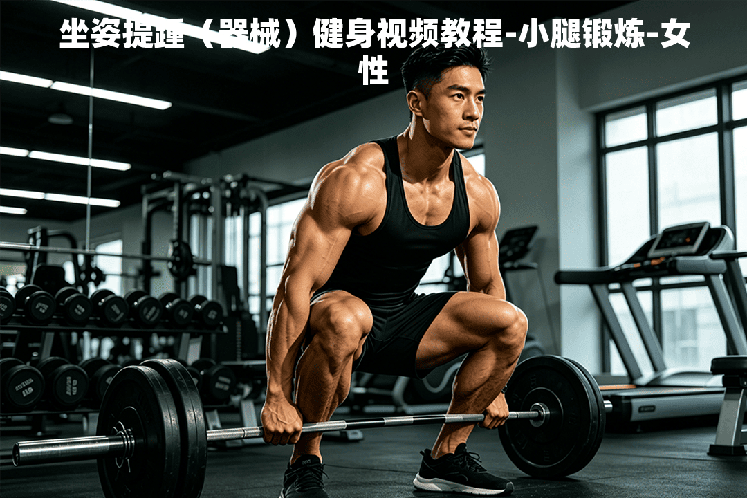坐姿提踵（器械）健身视频教程-小腿锻炼