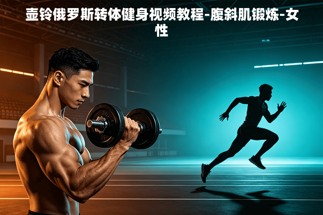 壶铃俄罗斯转体健身视频教程-腹斜肌锻炼 - 小练场