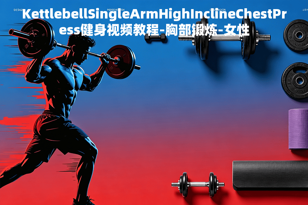 KettlebellSingleArmHighInclineChestPress健身视频教程-胸部锻炼