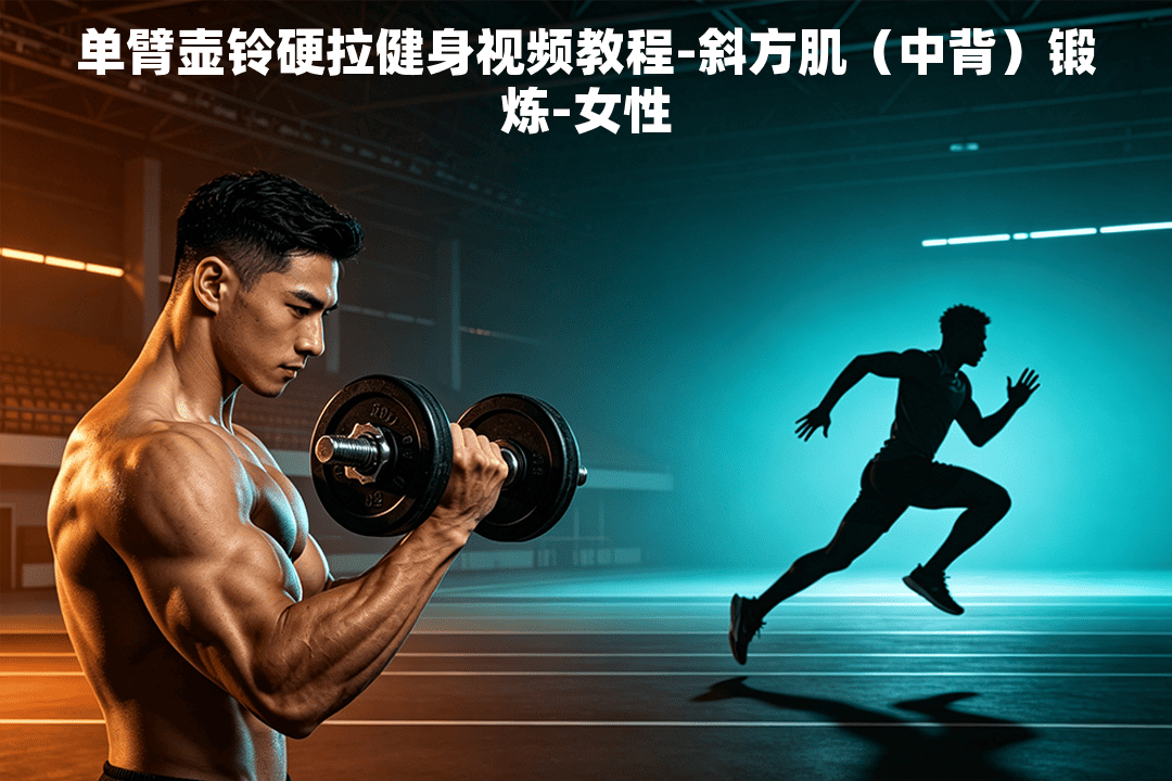 单臂壶铃硬拉健身视频教程-斜方肌（中背）锻炼