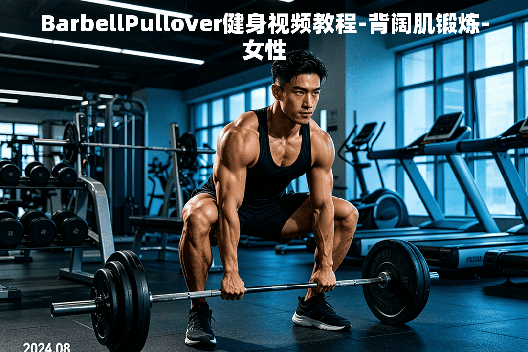 BarbellPullover健身视频教程-背阔肌锻炼