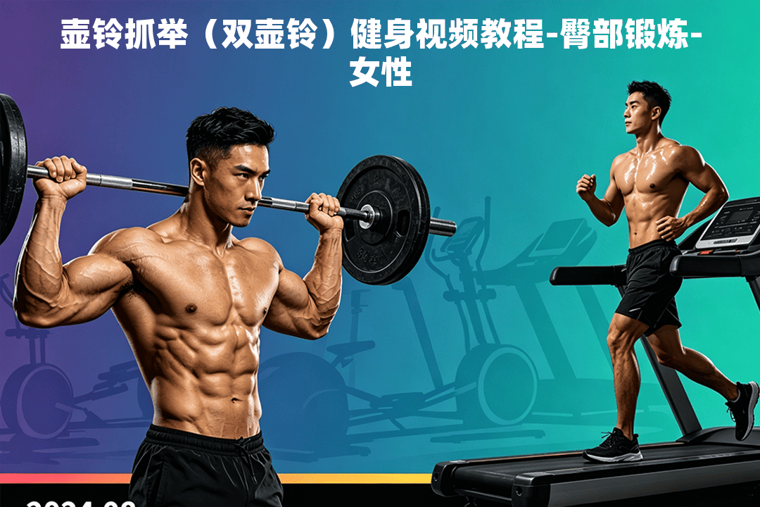 壶铃抓举（双壶铃）健身视频教程-臀部锻炼