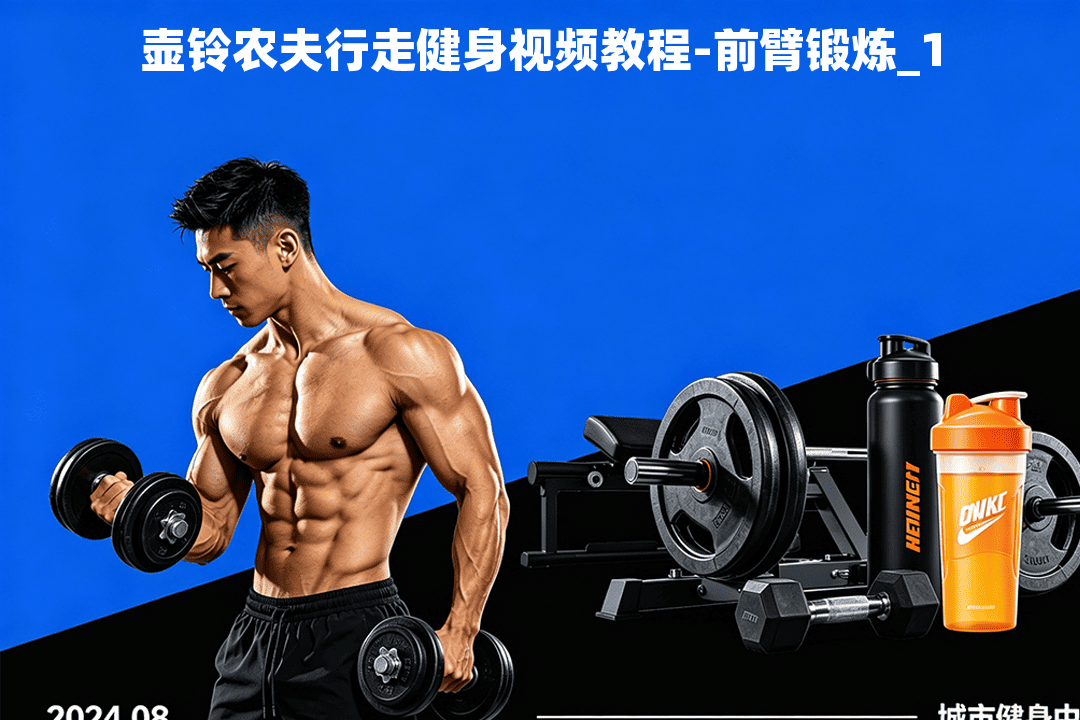 壶铃农夫行走健身视频教程-前臂锻炼_1