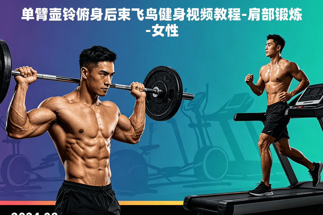 单臂壶铃俯身后束飞鸟健身视频教程-肩部锻炼