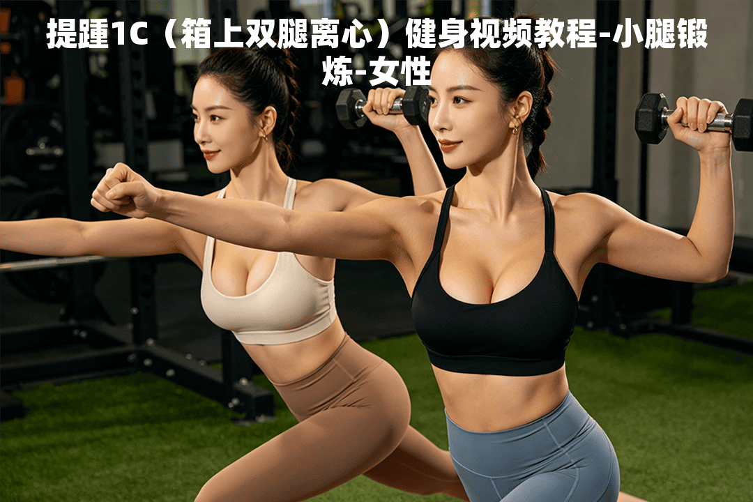 提踵1C（箱上双腿离心）健身视频教程-小腿锻炼 - 小练场
