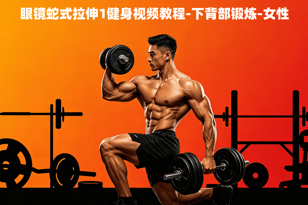 眼镜蛇式拉伸1健身视频教程-下背部锻炼 - 小练场