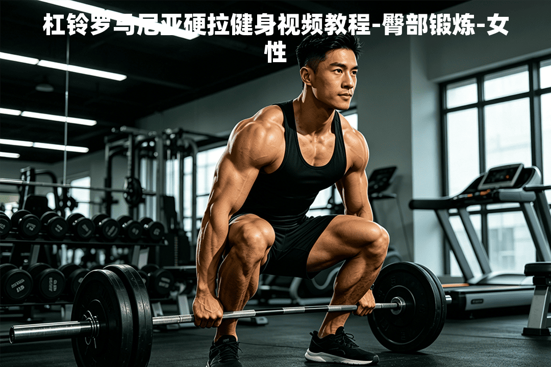 杠铃罗马尼亚硬拉健身视频教程-臀部锻炼