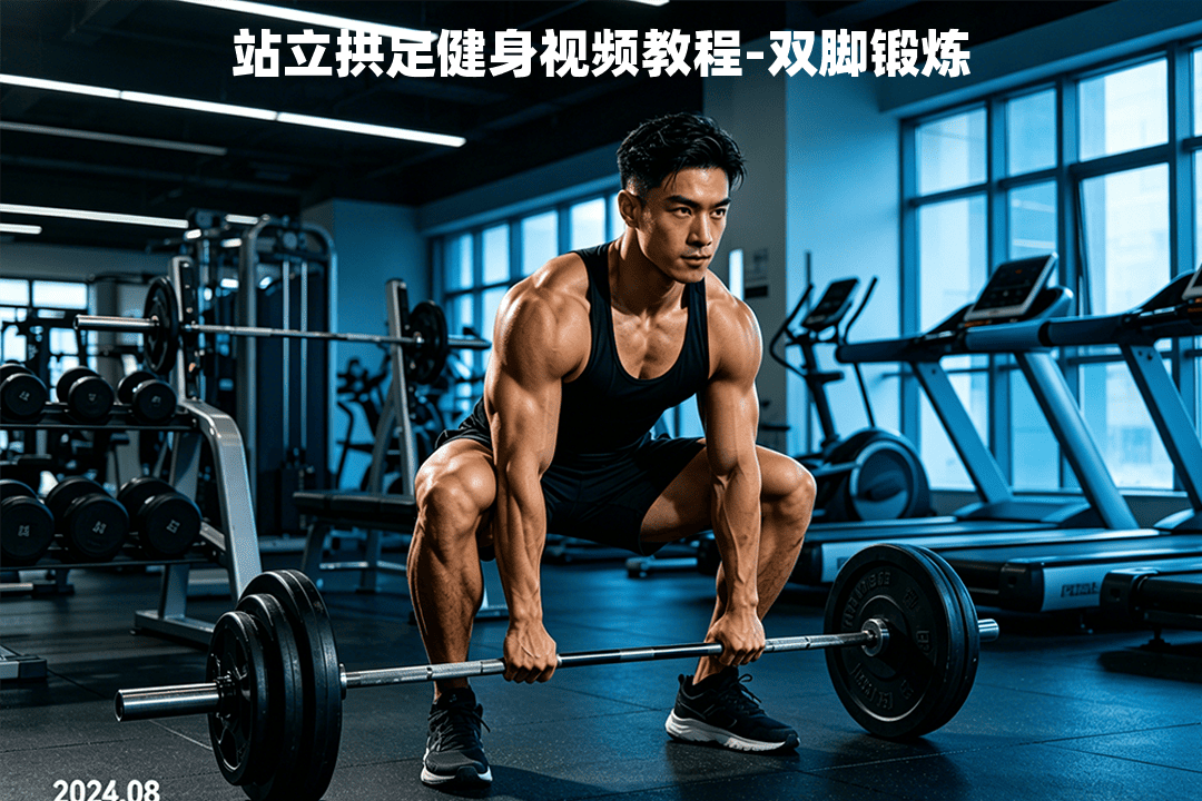 站立拱足健身视频教程-双脚锻炼