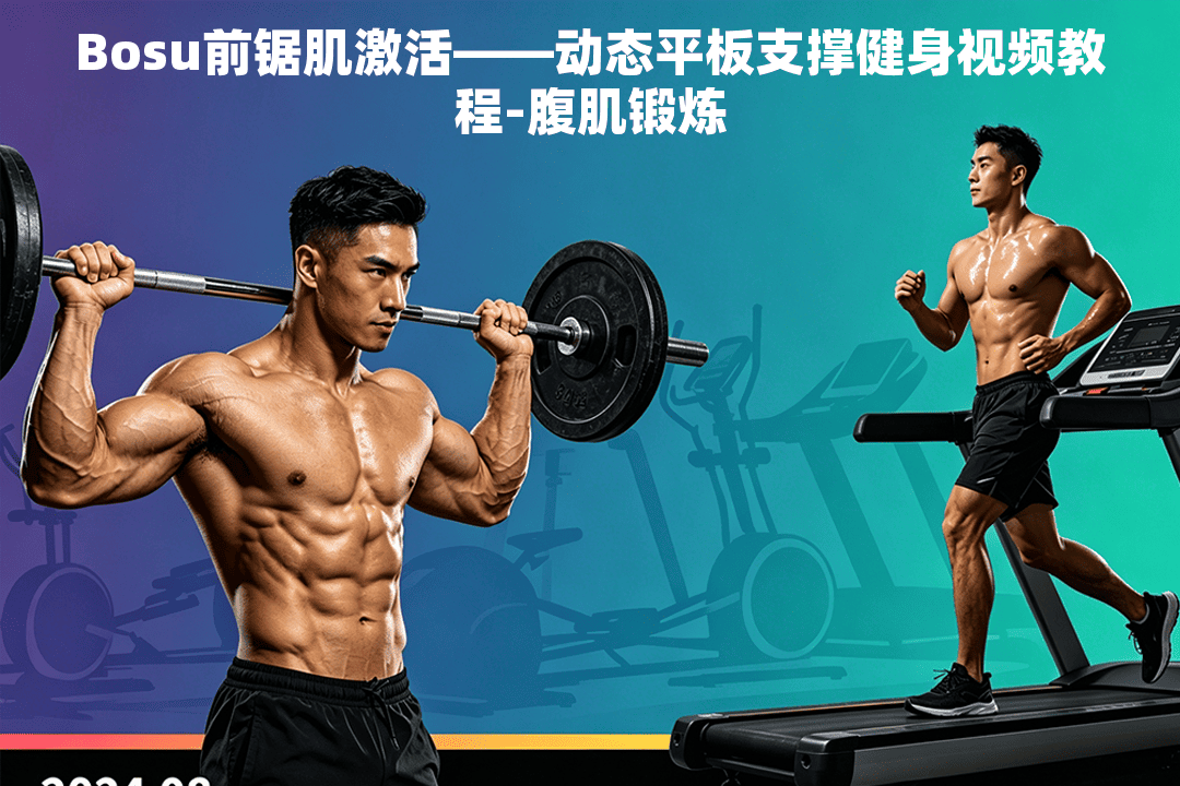 Bosu前锯肌激活——动态平板支撑健身视频教程-腹肌锻炼