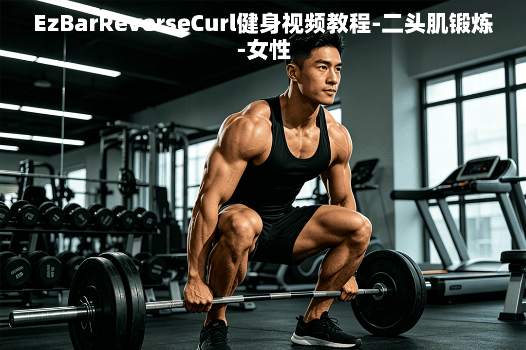 EzBarReverseCurl健身视频教程-二头肌锻炼