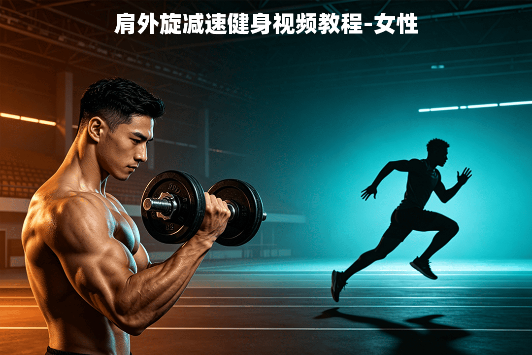 肩外旋减速健身视频教程