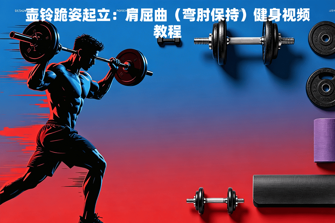 壶铃跪姿起立：肩屈曲（弯肘保持）健身视频教程