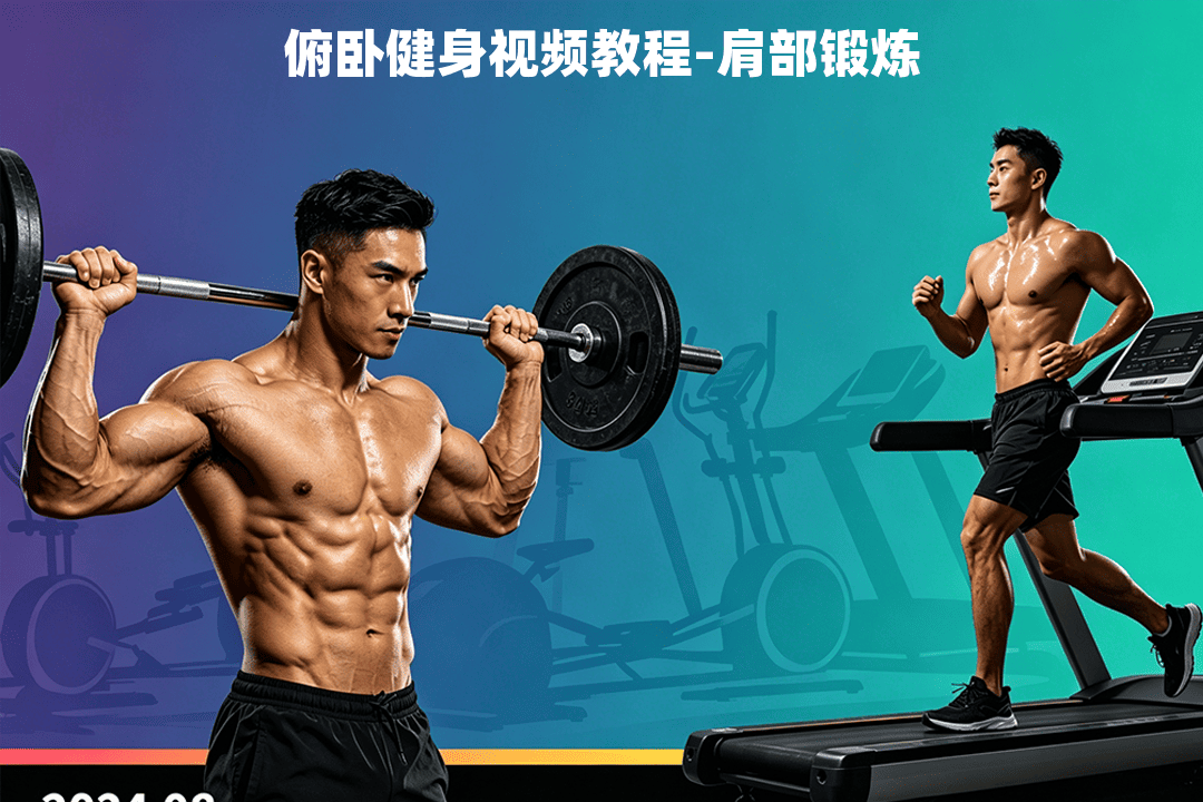 俯卧健身视频教程-肩部锻炼