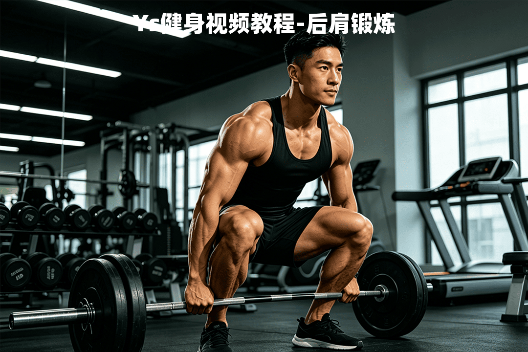 Ys健身视频教程-后肩锻炼
