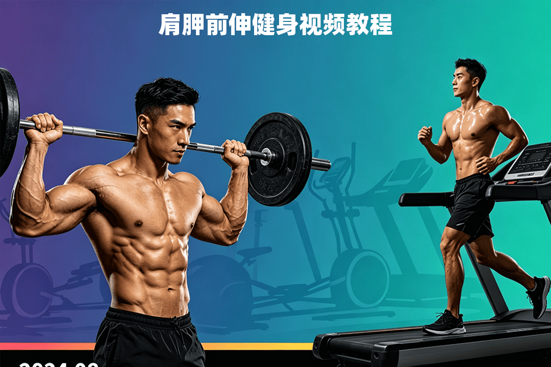 肩胛前伸健身视频教程