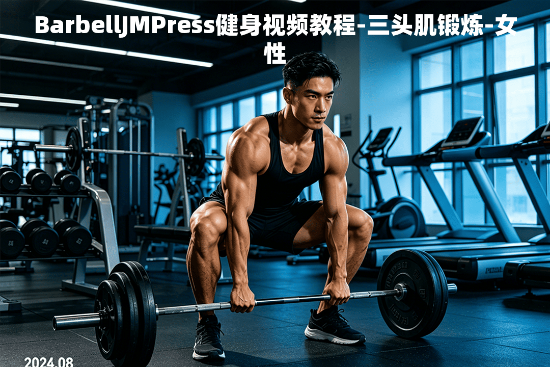 BarbellJMPress健身视频教程-三头肌锻炼