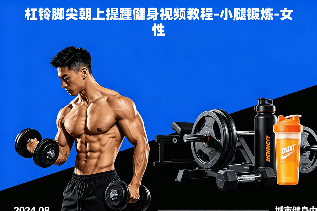 杠铃脚尖朝上提踵健身视频教程-小腿锻炼