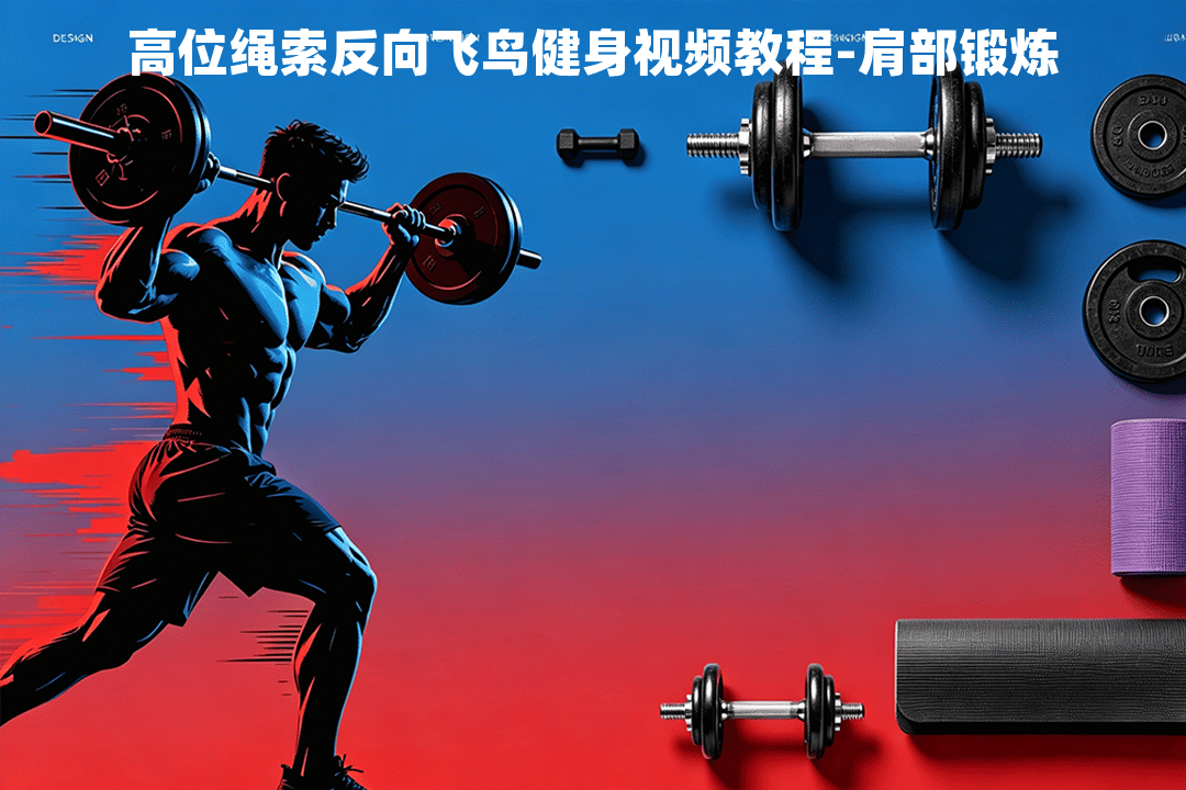 高位绳索反向飞鸟健身视频教程-肩部锻炼