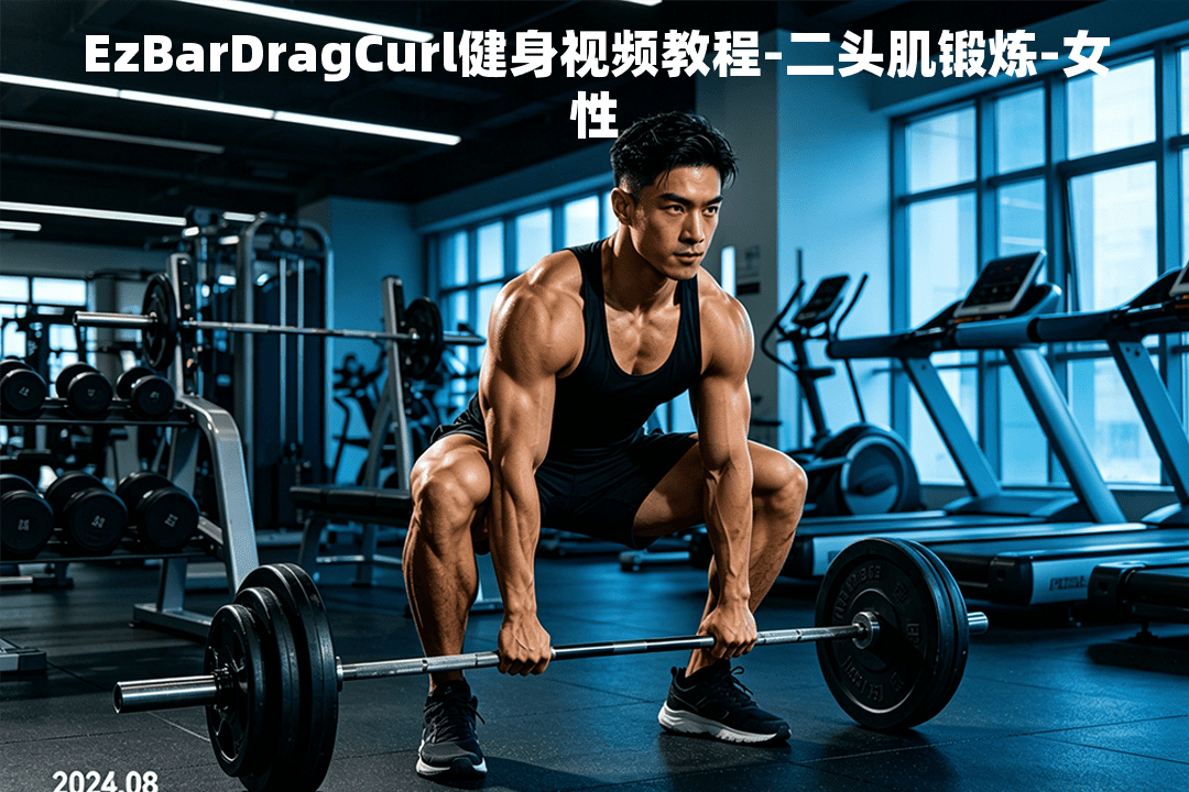 EzBarDragCurl健身视频教程-二头肌锻炼