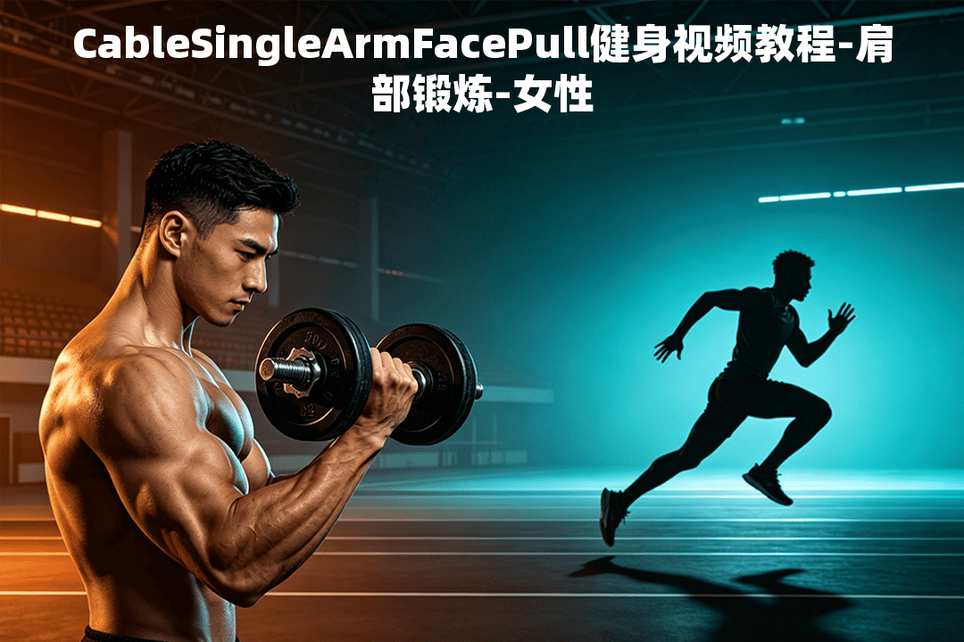 CableSingleArmFacePull健身视频教程-肩部锻炼