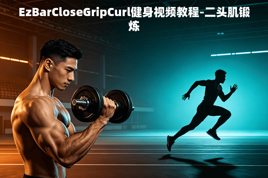 EzBarCloseGripCurl健身视频教程-二头肌锻炼