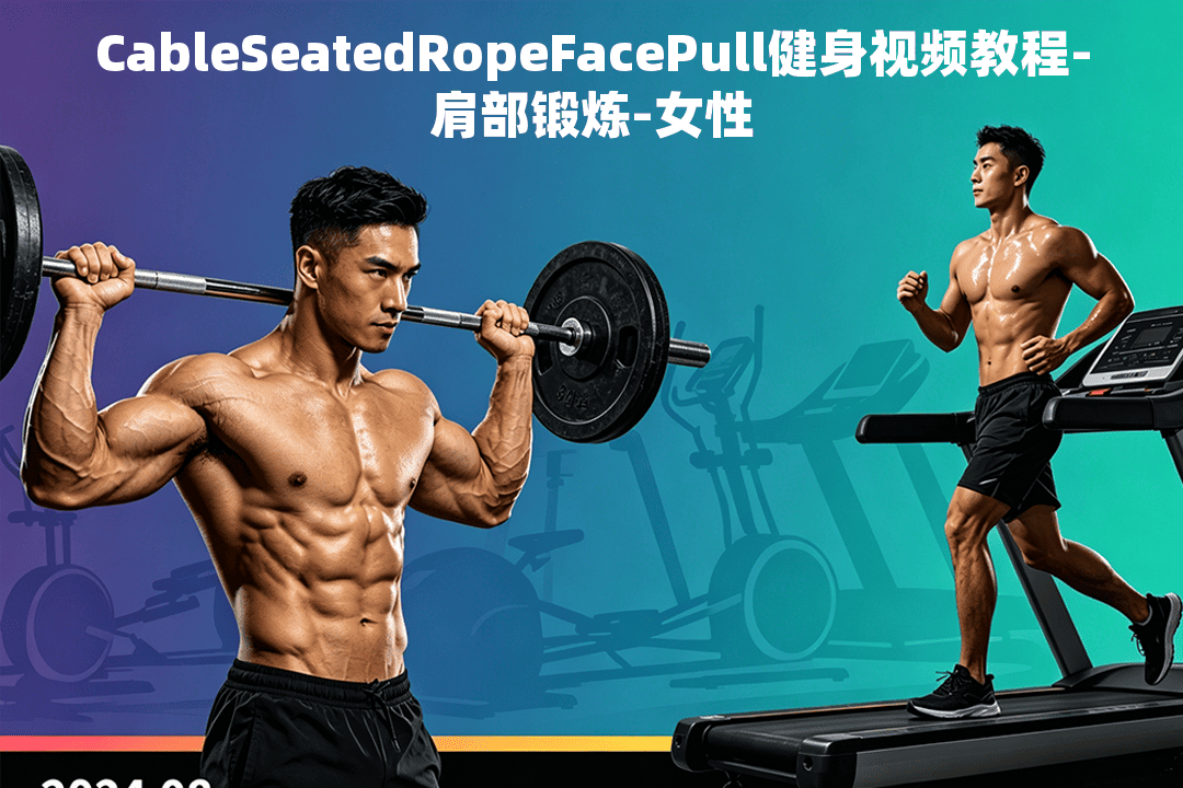 CableSeatedRopeFacePull健身视频教程-肩部锻炼