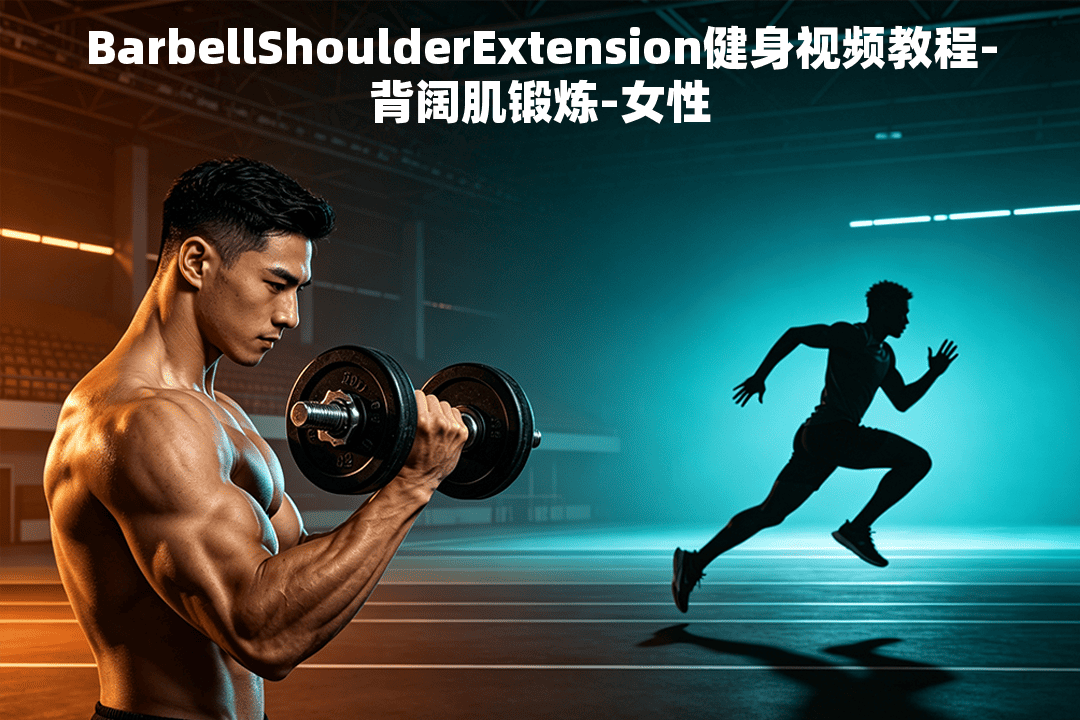 BarbellShoulderExtension健身视频教程-背阔肌锻炼 - 小练场