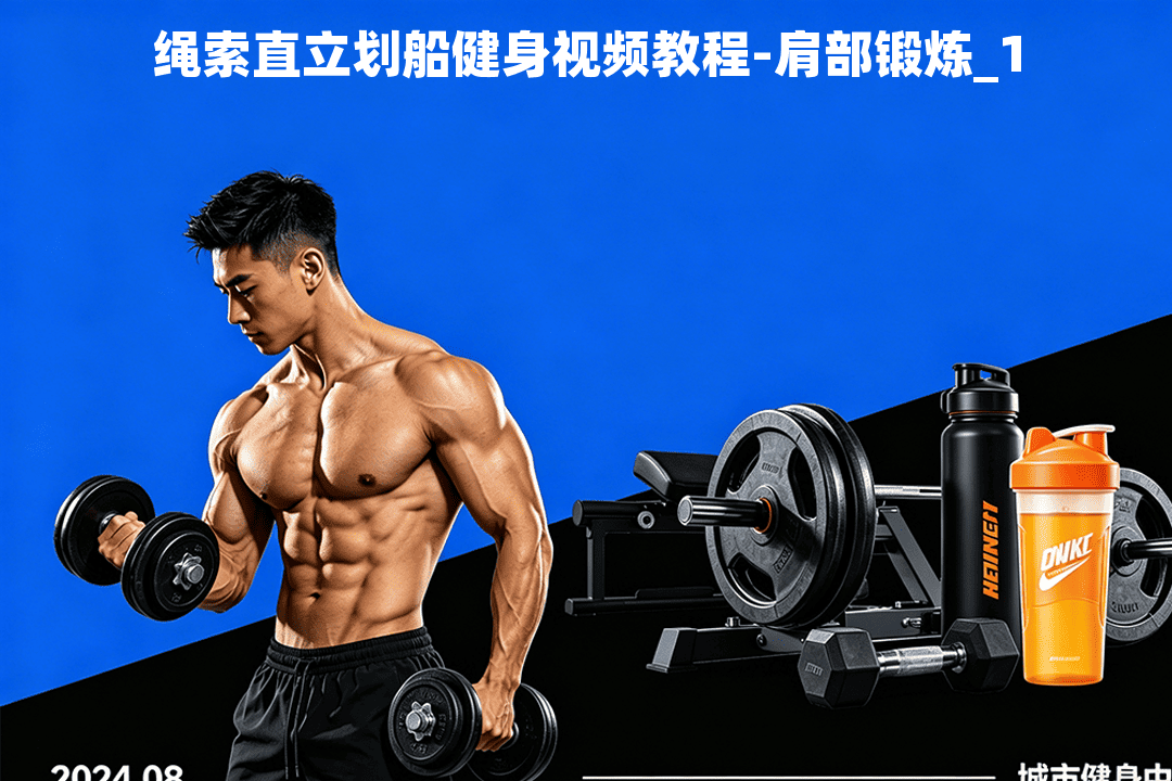 绳索直立划船健身视频教程-肩部锻炼_1