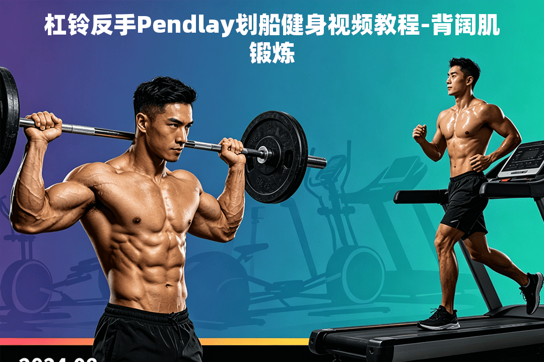 杠铃反手Pendlay划船健身视频教程-背阔肌锻炼