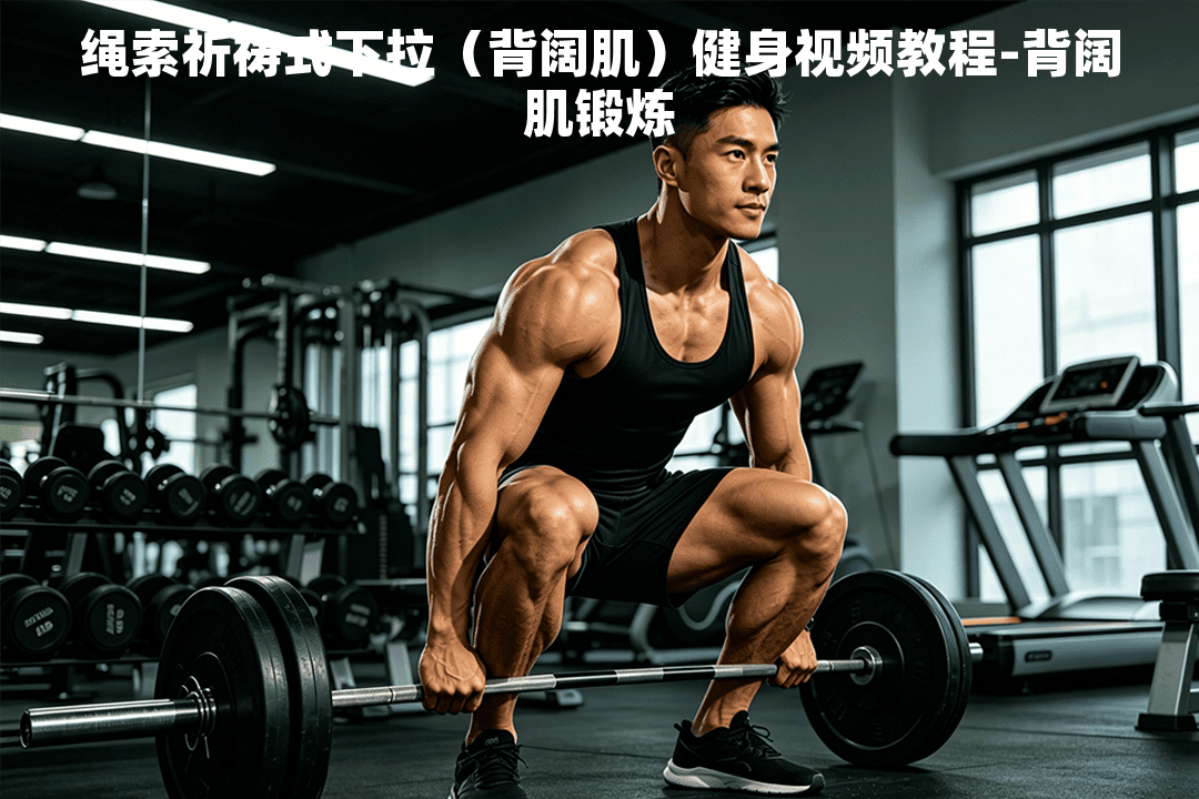 绳索祈祷式下拉（背阔肌）健身视频教程-背阔肌锻炼