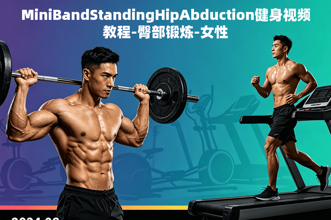 MiniBandStandingHipAbduction健身视频教程-臀部锻炼
