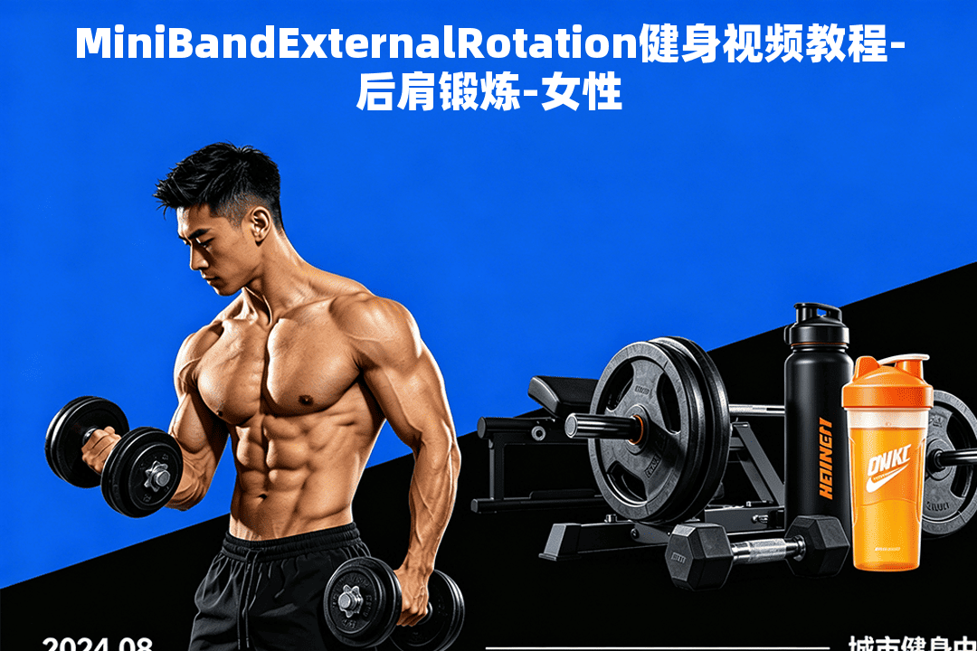 MiniBandExternalRotation健身视频教程-后肩锻炼