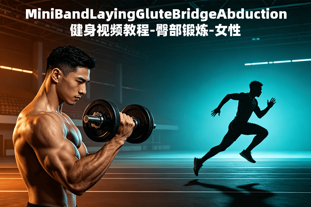 MiniBandLayingGluteBridgeAbduction健身视频教程-臀部锻炼