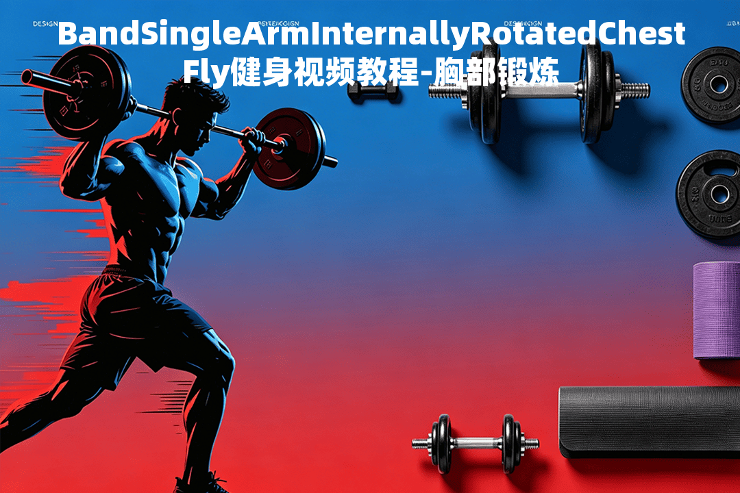BandSingleArmInternallyRotatedChestFly健身视频教程-胸部锻炼