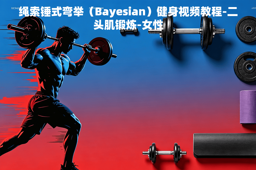 绳索锤式弯举（Bayesian）健身视频教程-二头肌锻炼