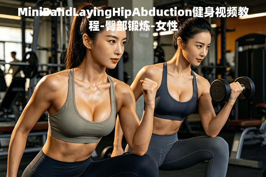 MiniBandLayingHipAbduction健身视频教程-臀部锻炼