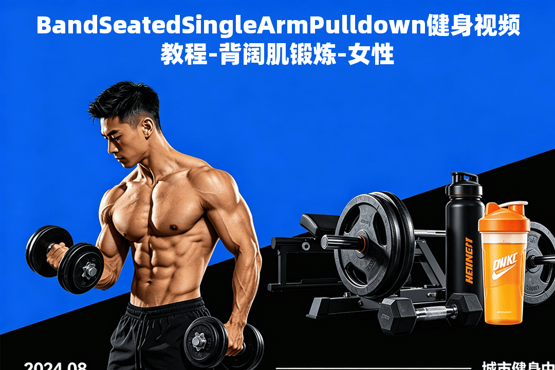 BandSeatedSingleArmPulldown健身视频教程-背阔肌锻炼