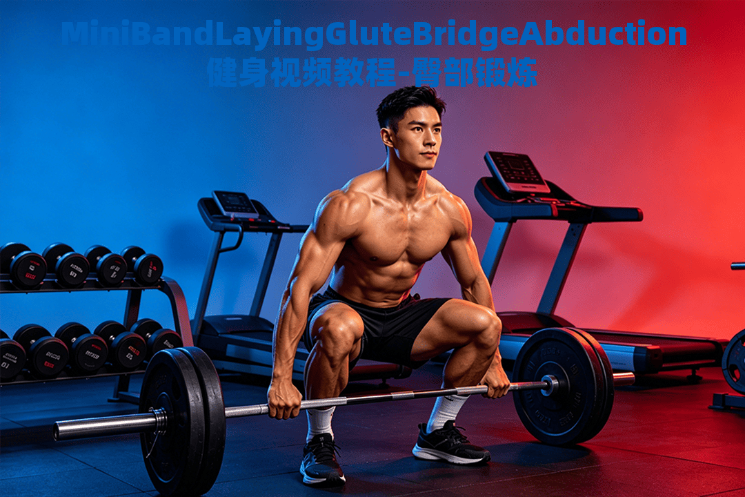 MiniBandLayingGluteBridgeAbduction健身视频教程-臀部锻炼