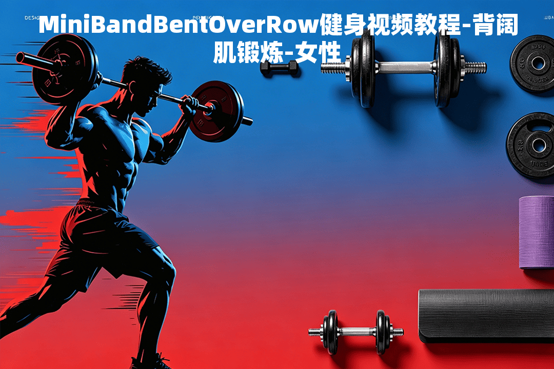 MiniBandBentOverRow健身视频教程-背阔肌锻炼