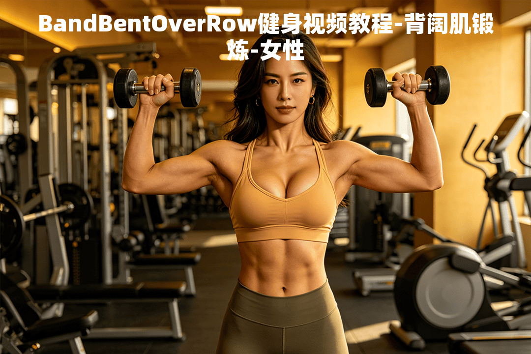 BandBentOverRow健身视频教程-背阔肌锻炼