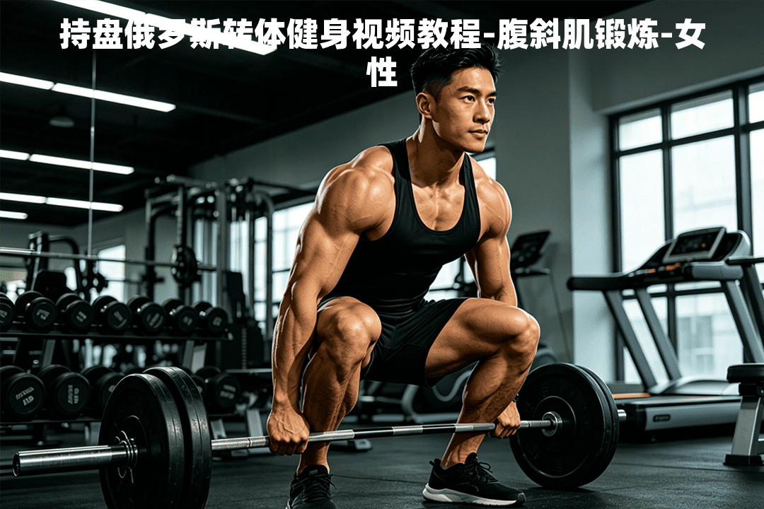 持盘俄罗斯转体健身视频教程-腹斜肌锻炼