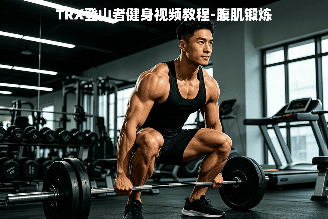TRX登山者健身视频教程-腹肌锻炼