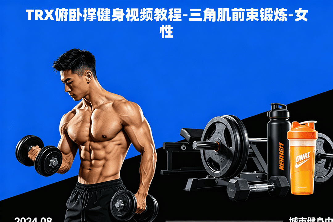 TRX俯卧撑健身视频教程-三角肌前束锻炼