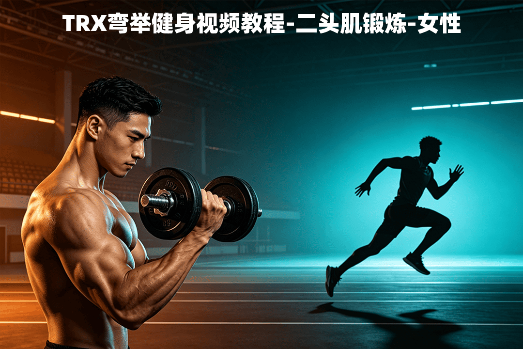 TRX弯举健身视频教程-二头肌锻炼