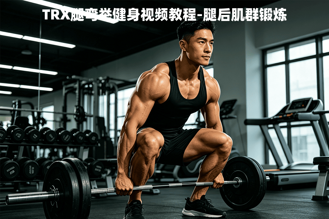 TRX腿弯举健身视频教程-腿后肌群锻炼