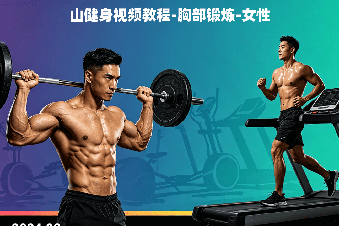 山健身视频教程-胸部锻炼